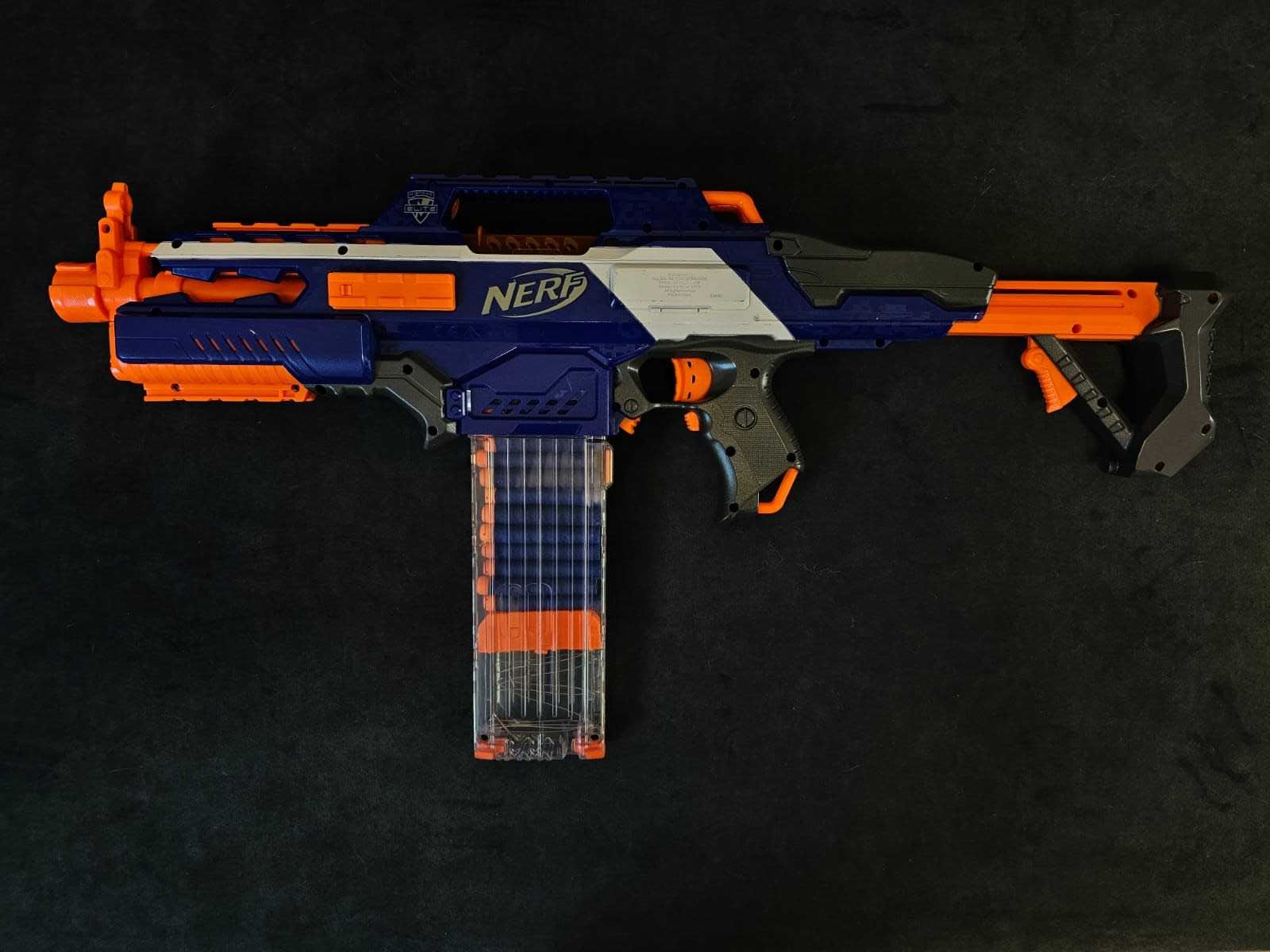 NERF N-Strike Elite Rapidstrike