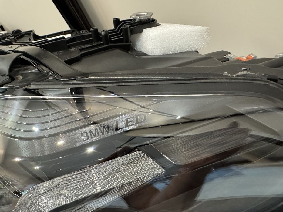 Фари BMW 5 G30 LCI Shadow Line комплект