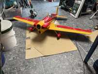 Midget Mustang motor OS AX95