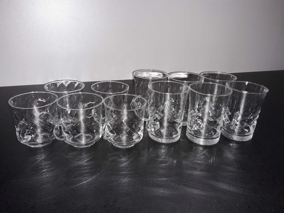 Szklanki 11 sztuk