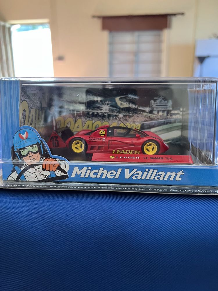 Miniaturas Michel Vaillant 1/43