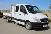 Mercedes-Benz Sprinter 511 CDI Doka Wywrotka Max  6-cio osobowy 2.2 DCI 109KM 2007Rok