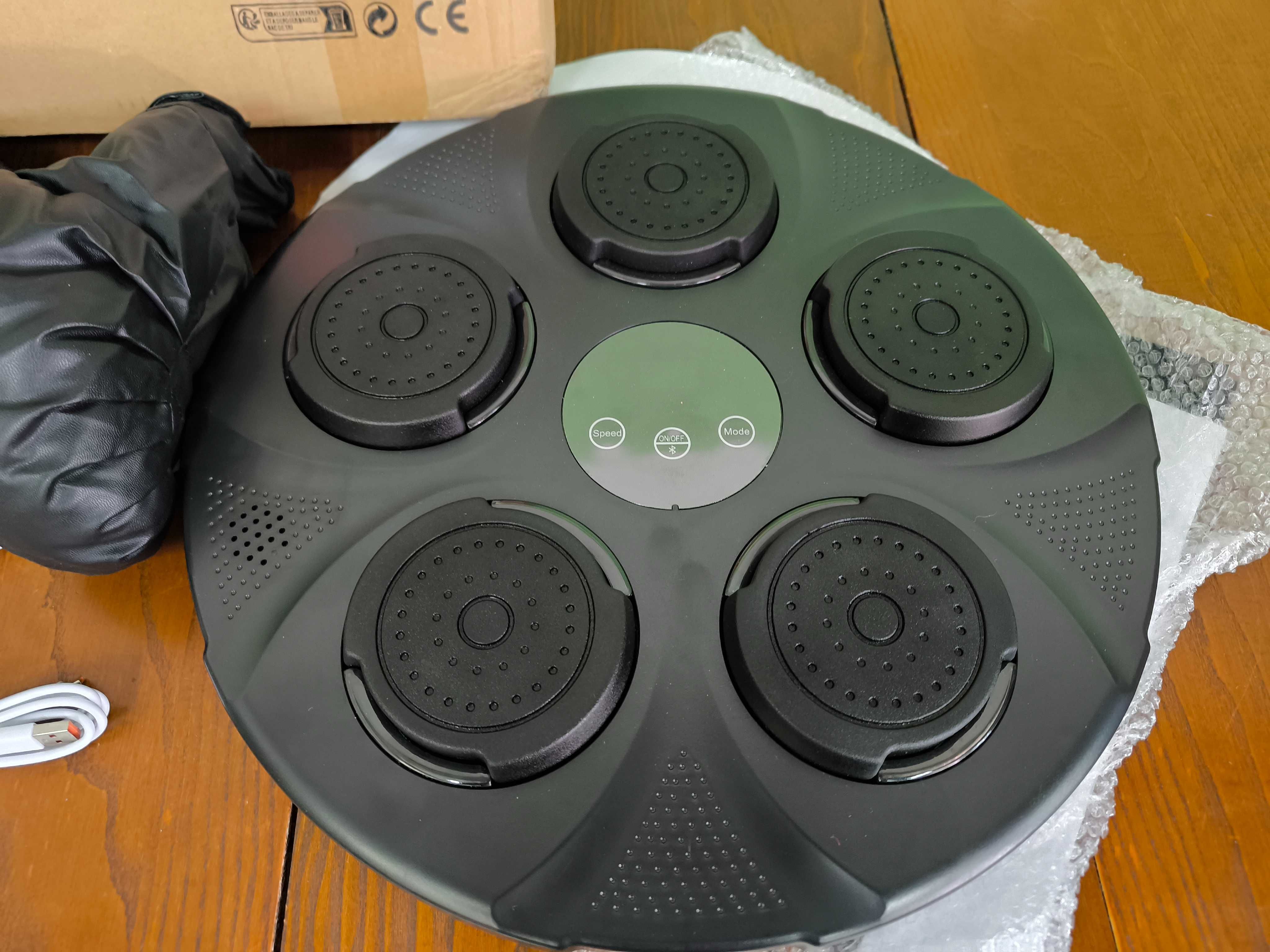 Treningowa Bokserska Tarcza Music Bluetooth Machine Boxing Na Ścianę