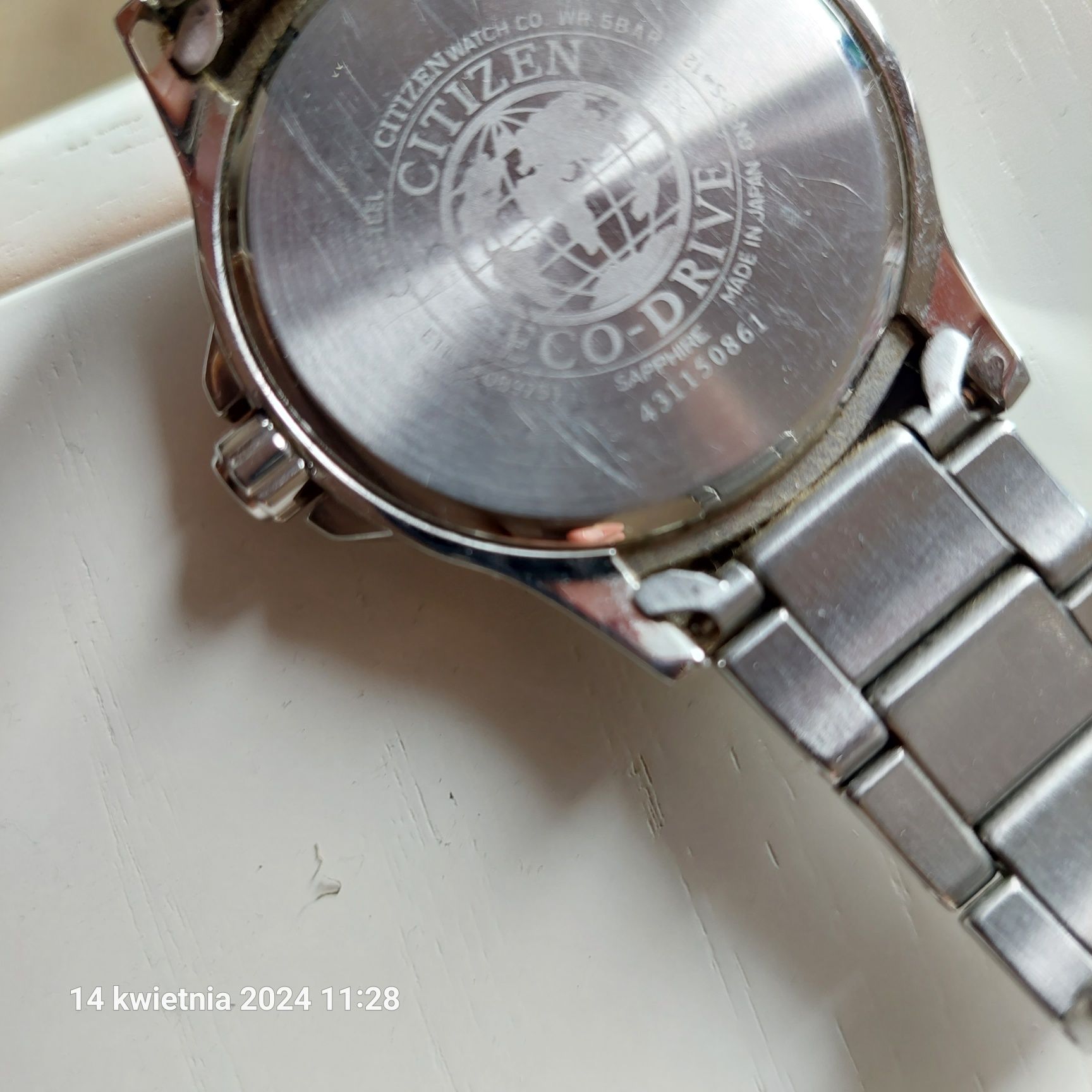 Zegarek Citizen Eco-drive