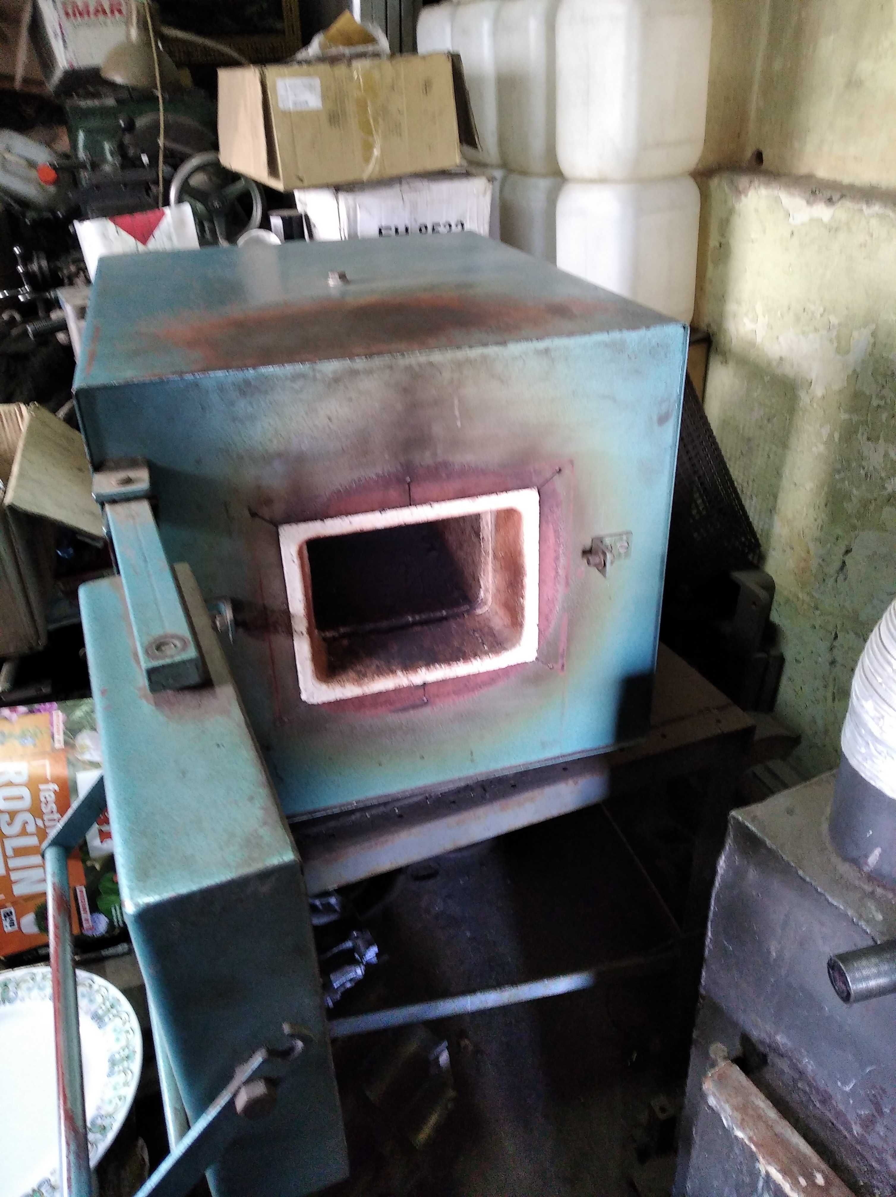 Piec hartowniczy – 220V,  1300°C - sprawny