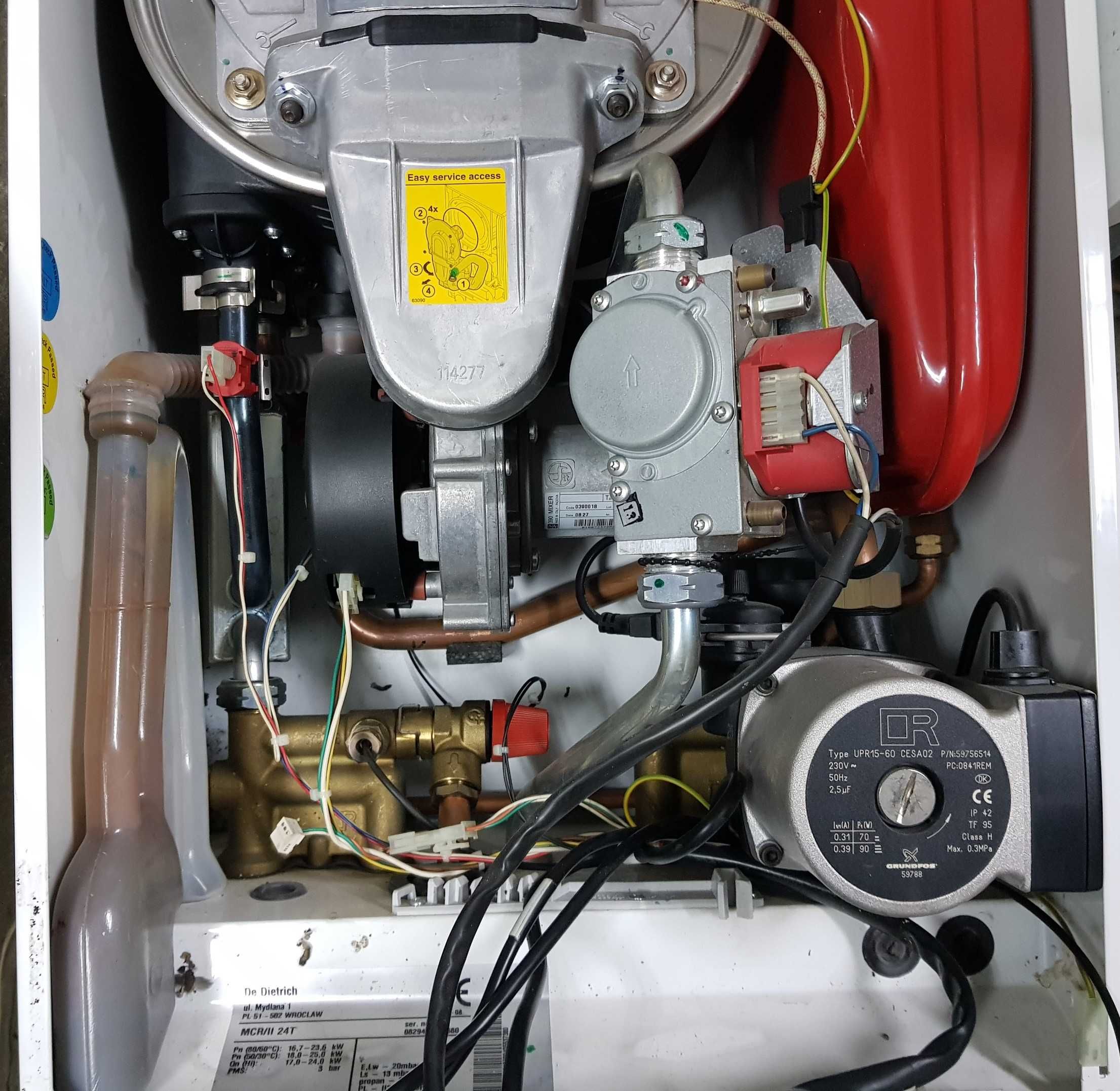 Wentylator Vaillant, De Dietrich, Ariston, Termet, Immergas