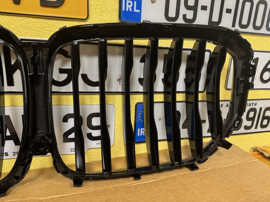 Решітка радіатора ноздрі БМВ Х5 / BMW X5 G05 2019-2022