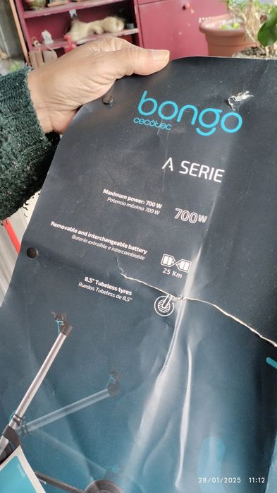 Trotinete Bongo série A