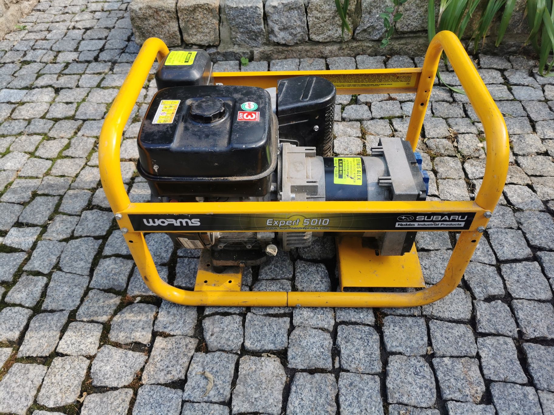 Agregat prądotwórczy 4.3 kW Subaru Worms Expert 5010