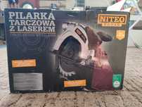 Piła pilarka tarczowa NITEO ręczna 1200W