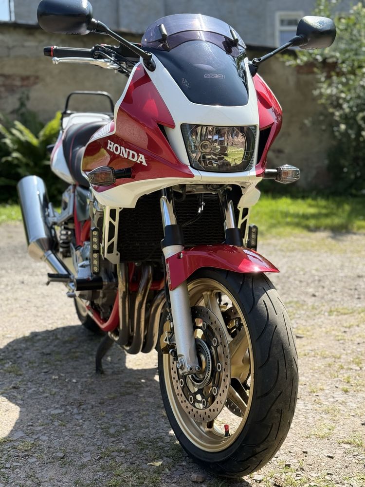 Honda Cb 1300 Kultowa z Czerwona rama stan Bardzo dobryRzadkoSpotykana