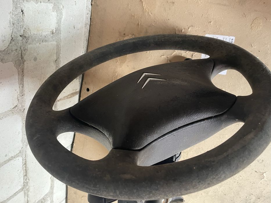 Руль з подушкою безпеки,рульова колонка,замок зажишання