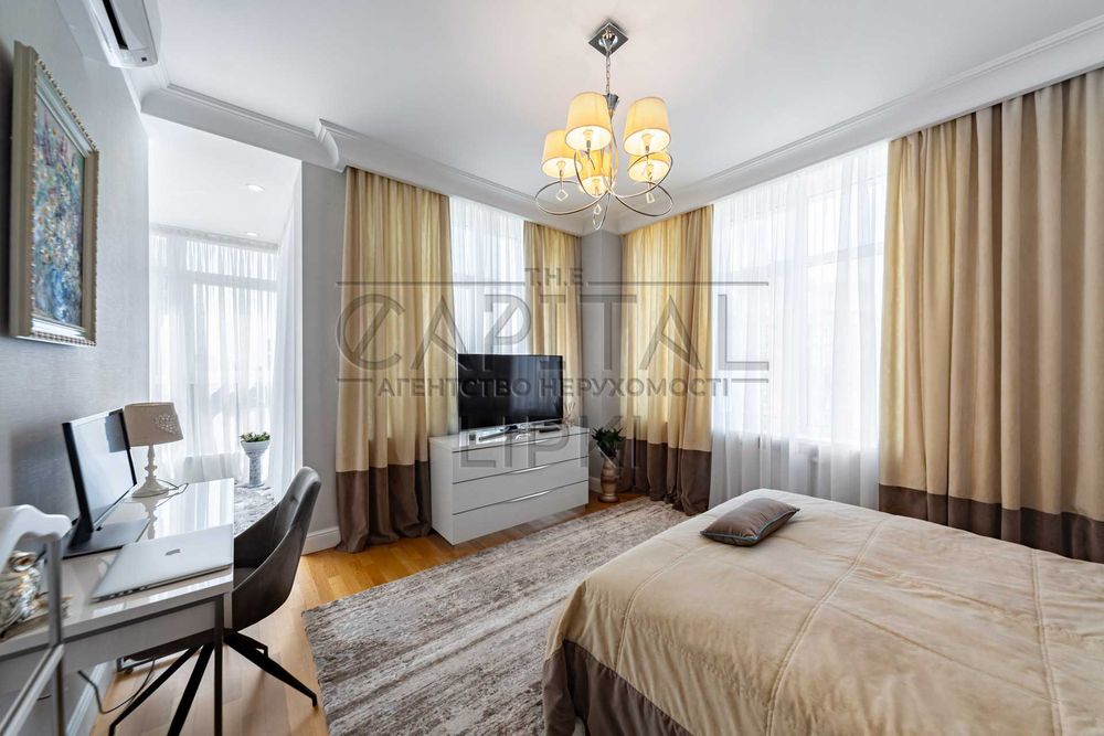 Стильна 3 кімтна з 2 спальнями + паркіпг в ціні Новопечерські Липки