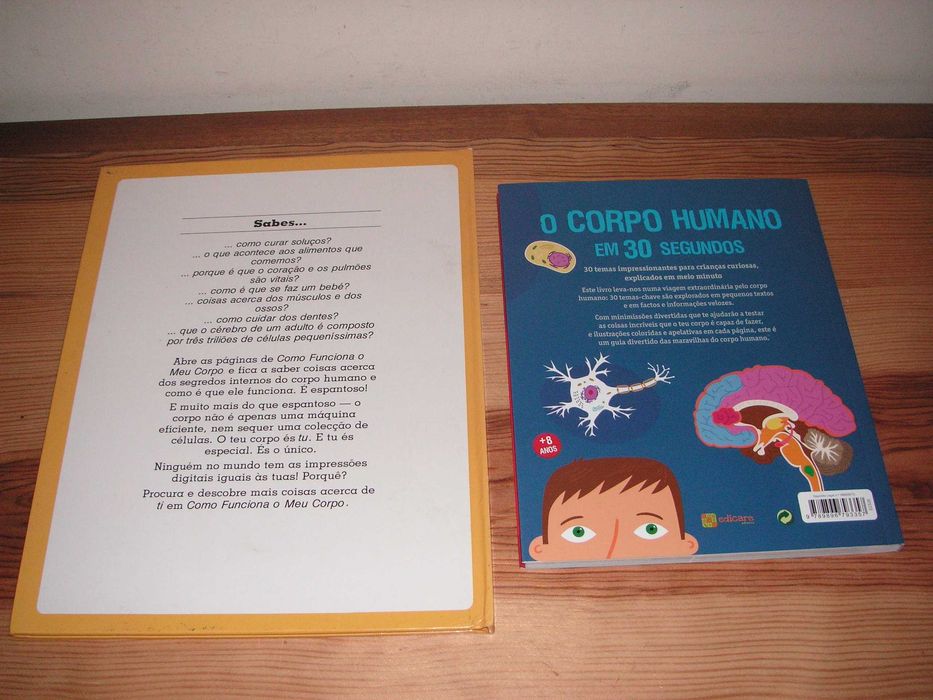 Como funciona o meu Corpo e o Corpo Humano em 30 Segundos