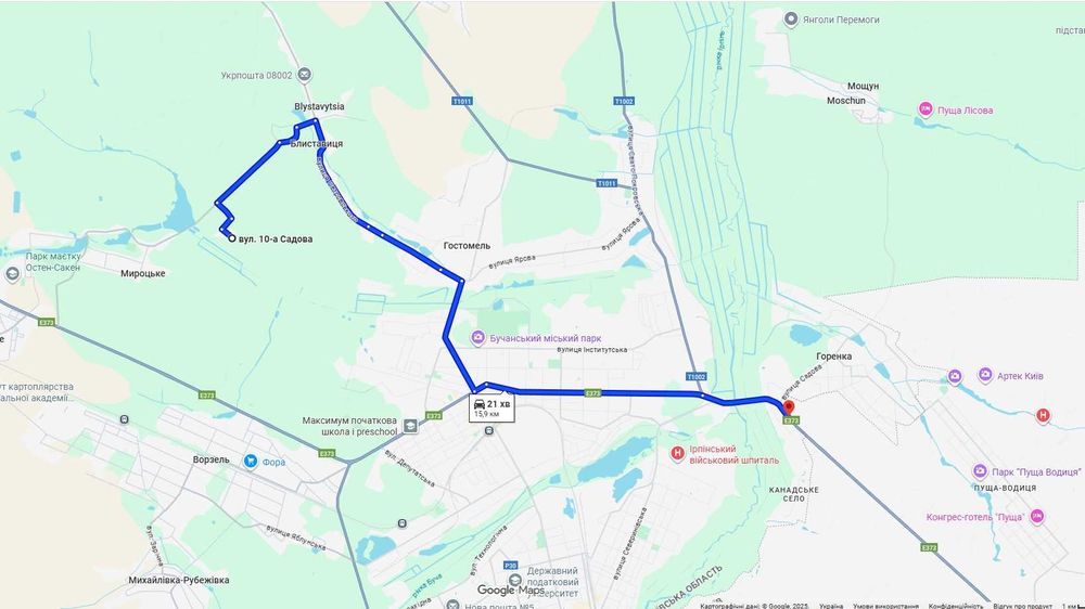Ділянка 6 соток з дачею в СТ Ентузіаст, с. Блиставиця, Бучанський р-н