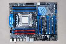 Płyta główna MSI X79A-GD45 z procesorem i7 oraz 8GB RAM - SPRAWNA