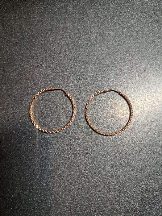 Золоті сережки 585 проби