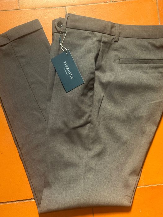 Calças / Chinos - Pier One Tailoring - NOVAS