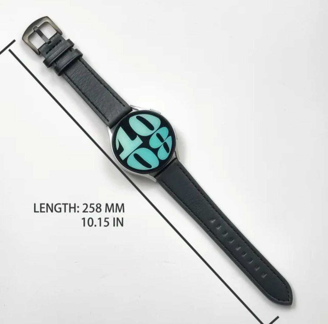 Ремінець для Samsung watch 5,6,7 Еко Шкіра