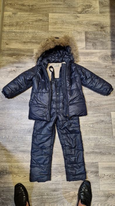 Moncler дитячий зимовий комплект Італія, на зріст 116 см