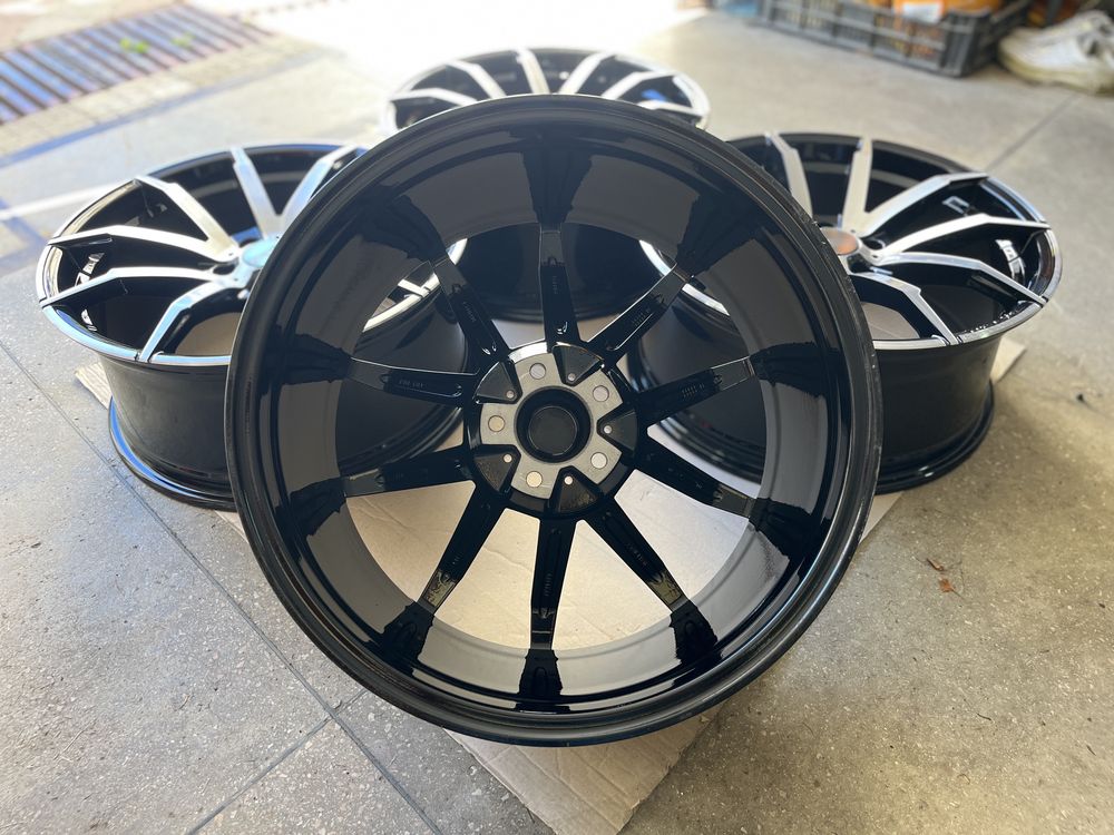 Tomason R19 5x112 8.5J ET30 (audi vw gti rs amg borbet bbs oz)