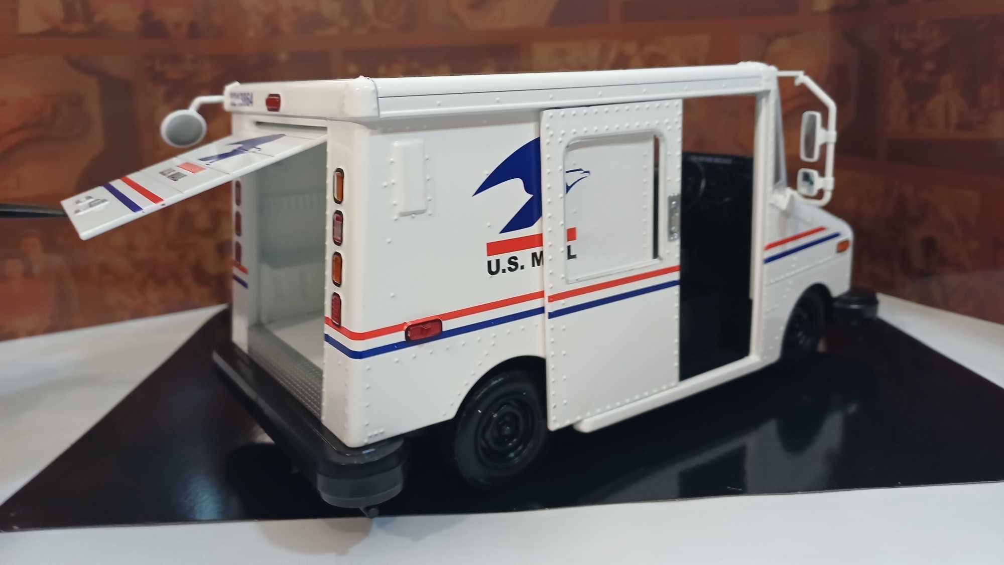 1/18 U.S. Mail Long-Life Postal Delivery ##CHEERS## - Greenlight