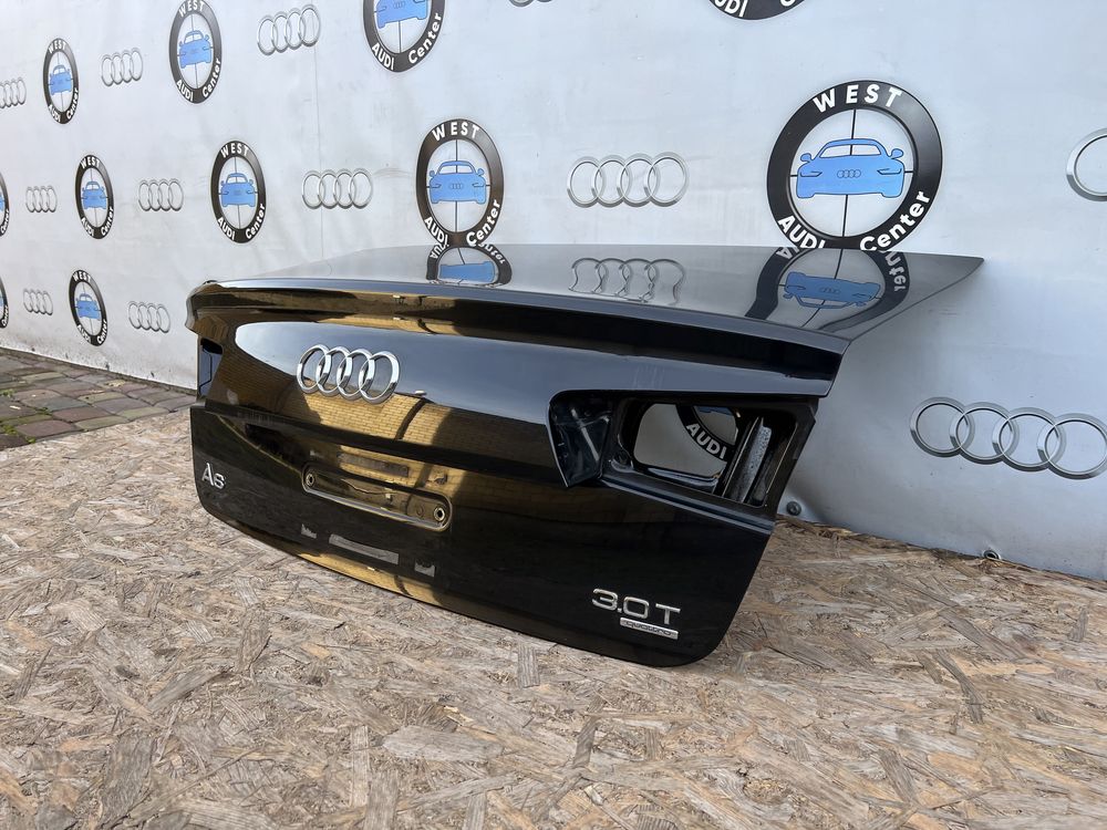Audi A6 C7 Ляда ауді а6 с7 Кришка багажника Код краски LY8X