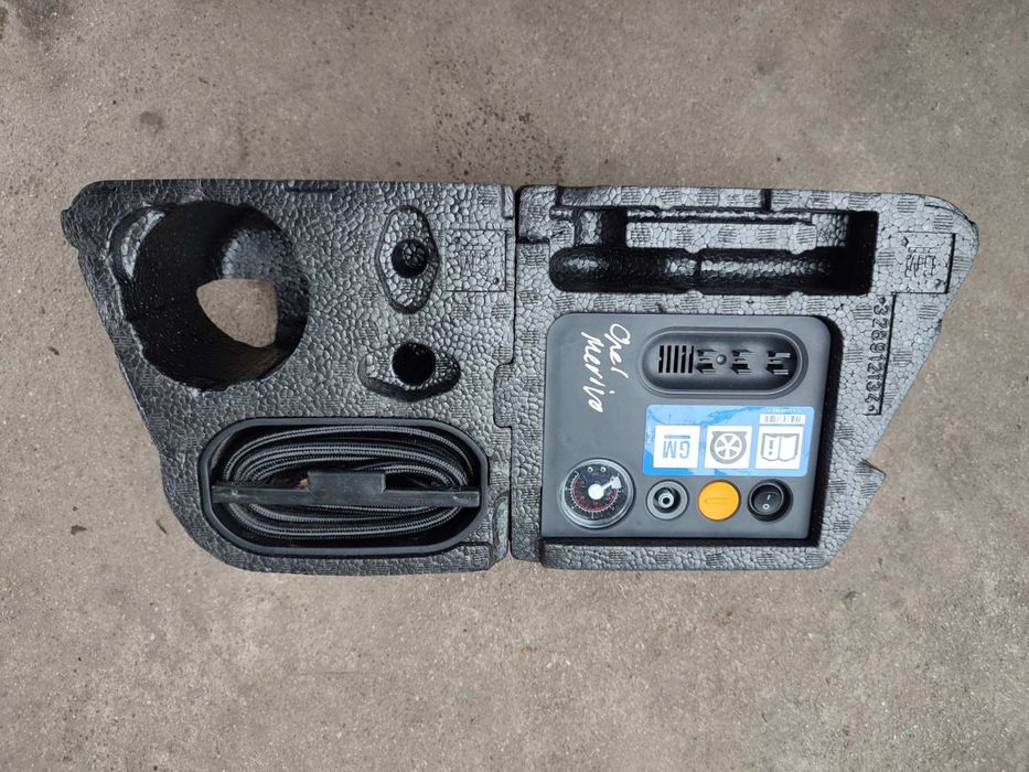 Компресор підкачки шин Opel meriva b