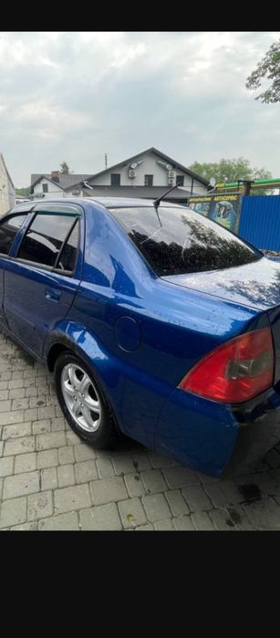 Джилі СК на повному ходу