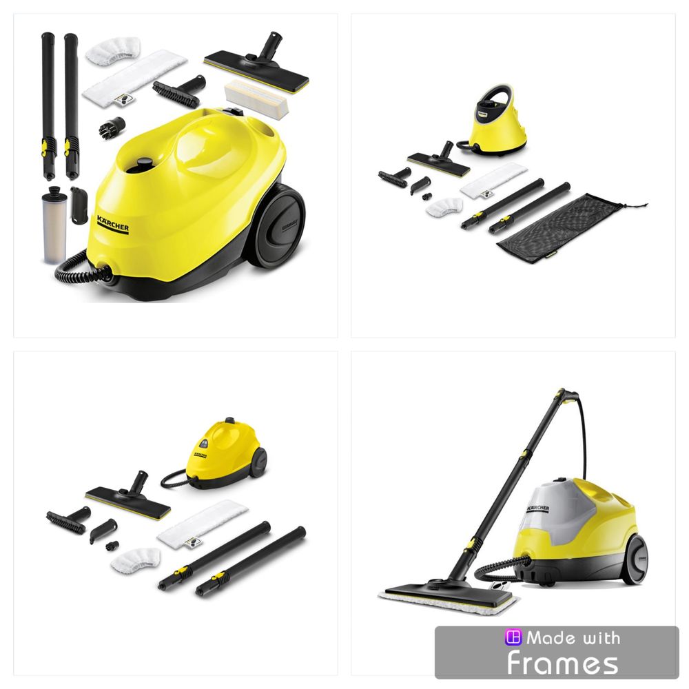 Пароочищувачі/пароочистители Karcher SC2, SC3, SC4, SC5