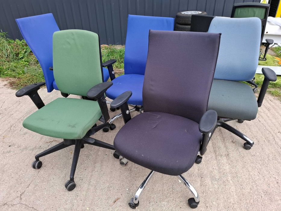 Fotel biurowy sprawny - cena za sztukę - możliwy transport