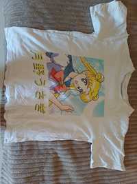 Koszulka dla dziewcząt sailor moon