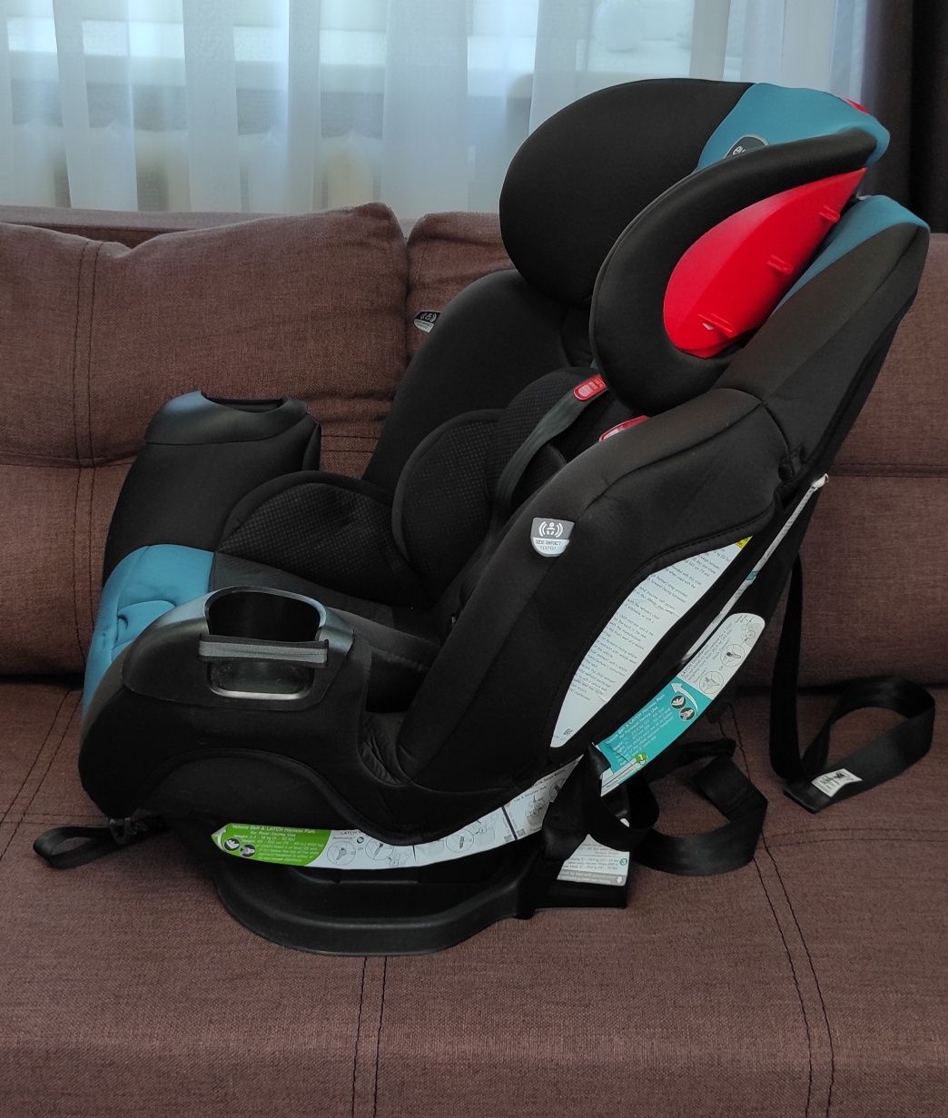 Крісло Evenflo Symphony All-in-one