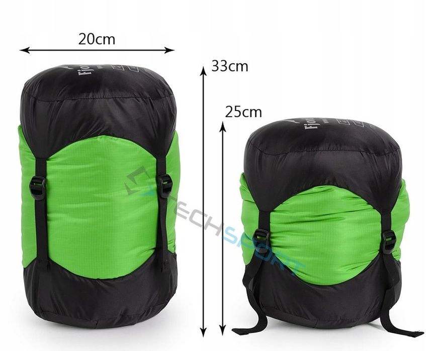 Rozciągliwy Śpiwor Fjord Nansen Tokk Mid do -14st