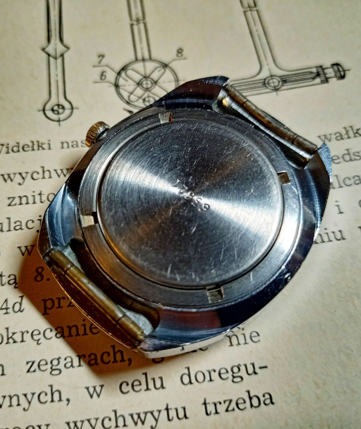 Zegarek radziecki Poljot
