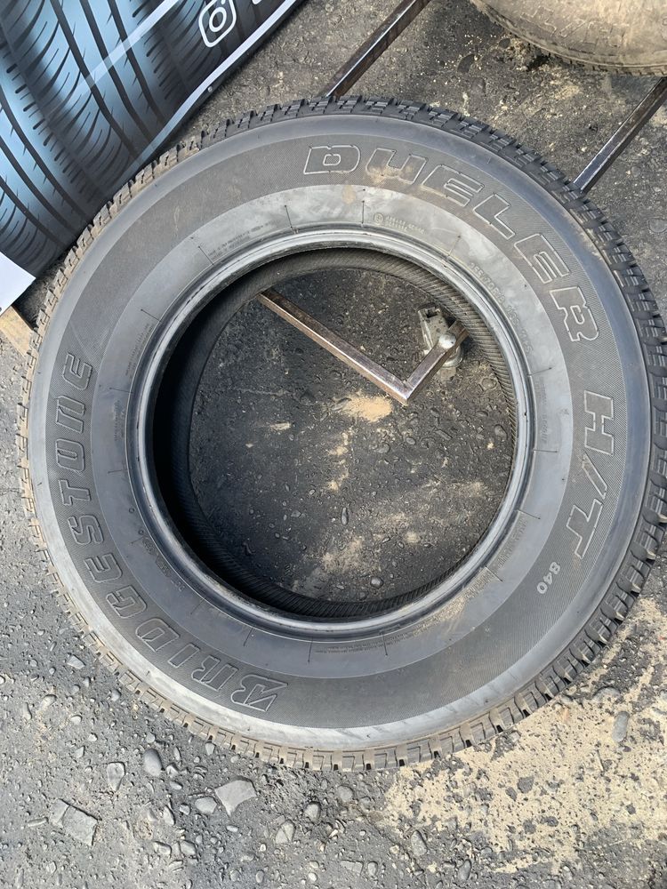 Шини 255/70 R18 Bridgestone 10-8,5 мм  255 70 18