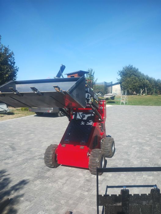 Mini ładowarka,bobcat, skid 430 sterowanie boczne