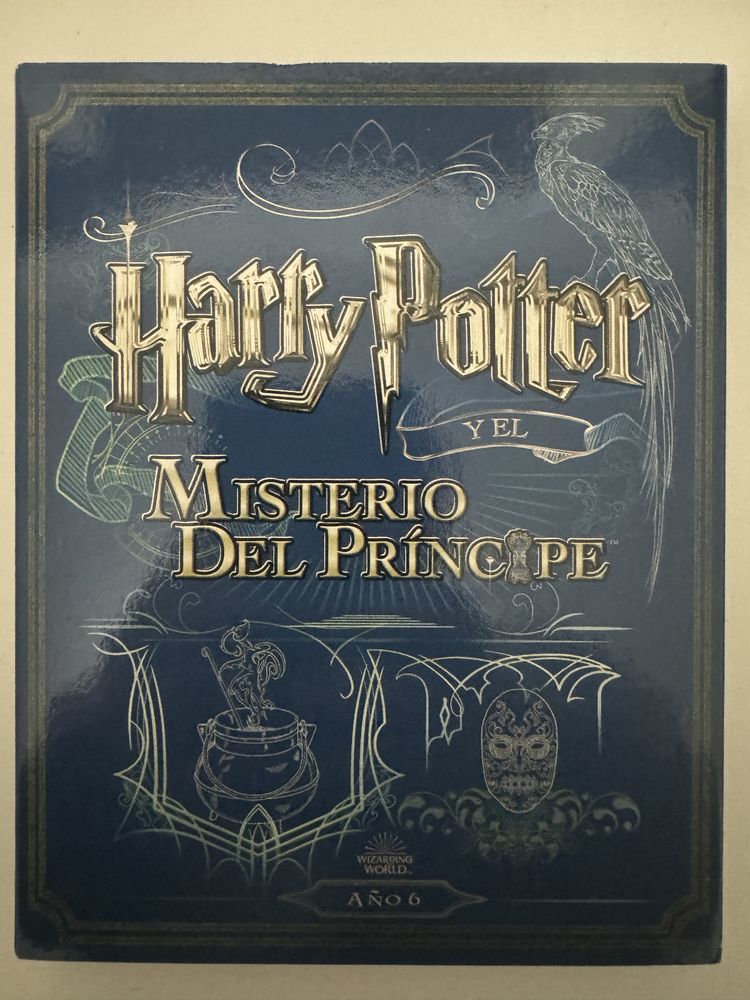Harry Potter e o Príncipe Misterioso Bluray