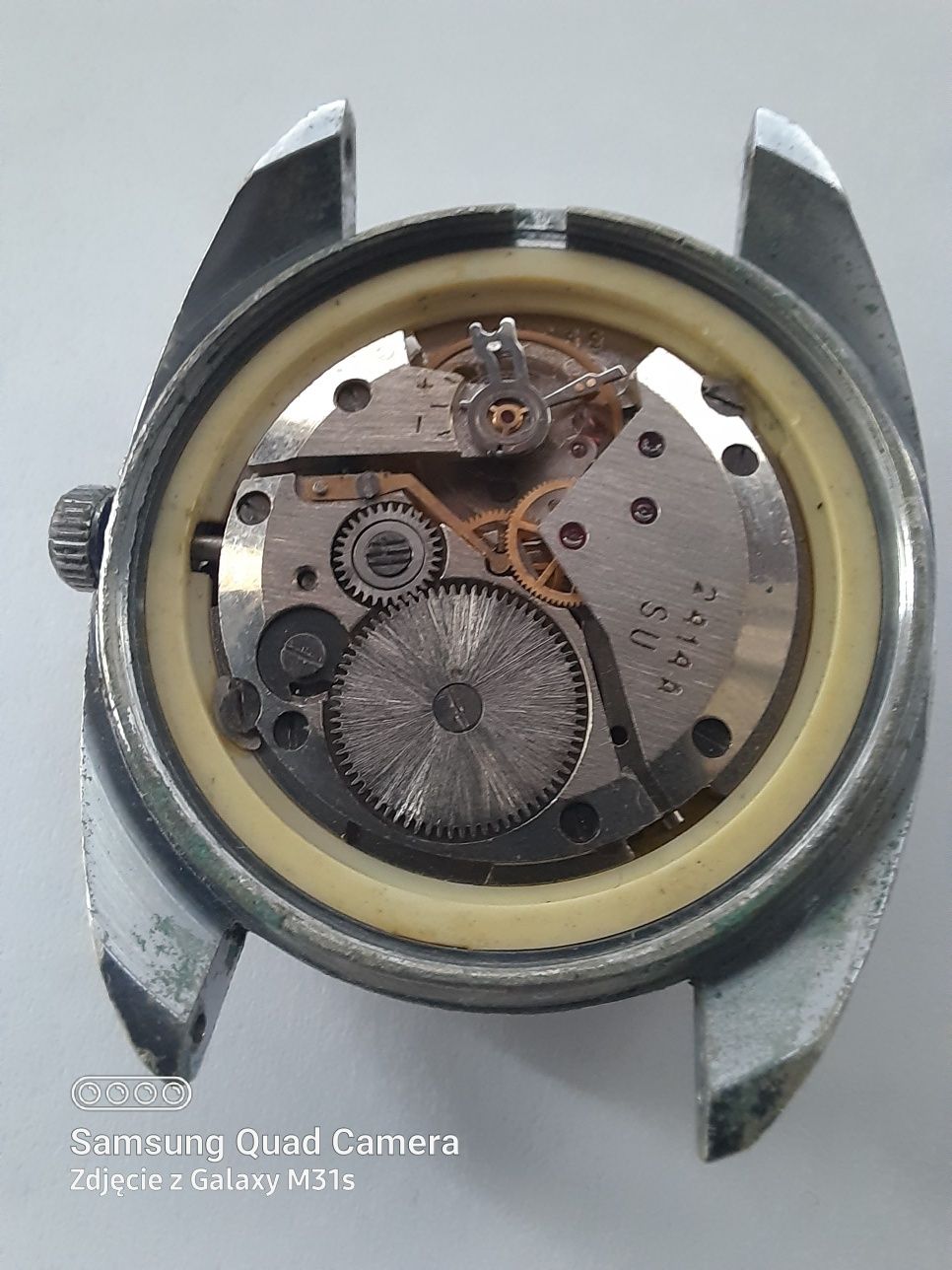 Zegarek męski naręczny mechaniczny WOSTOK z dat. prod. USSR, używany