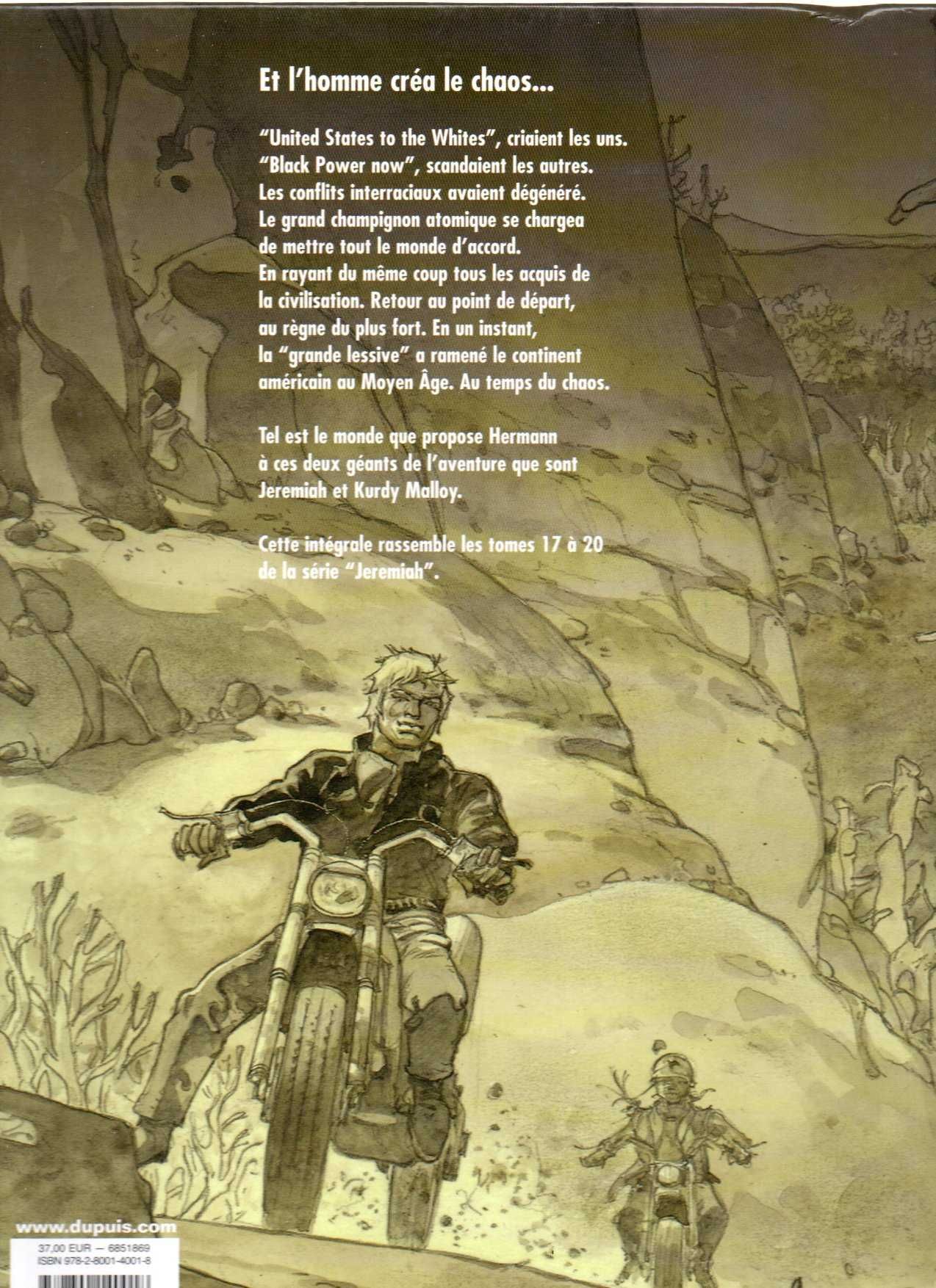 B.D.'s Integral Jeremiah
