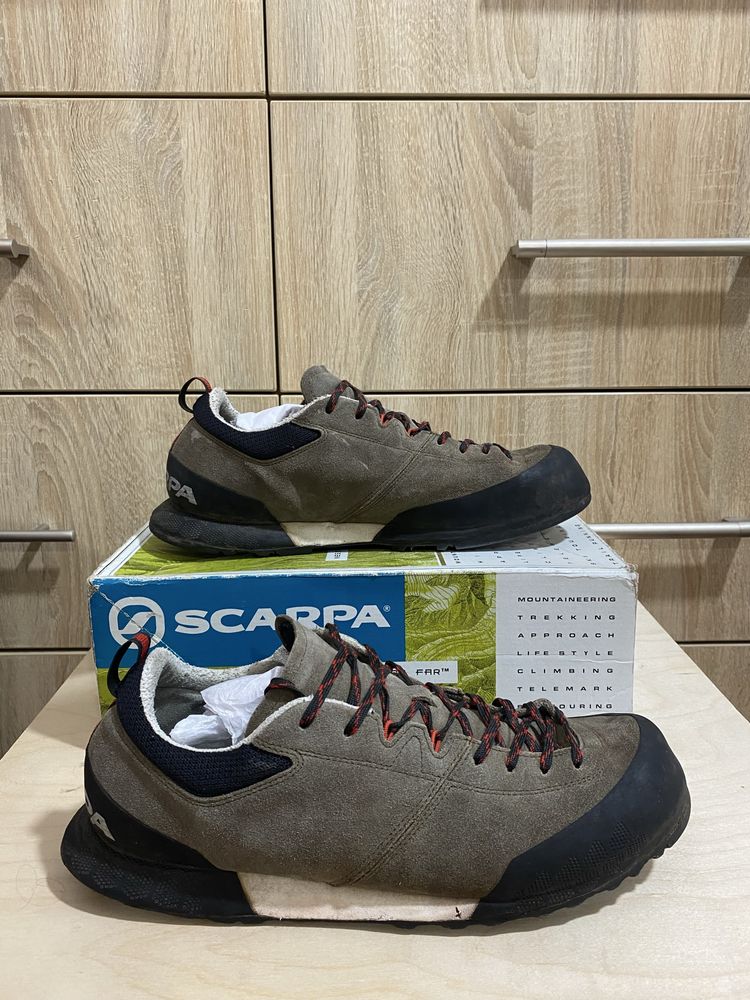 трекінгові кроссовки scarpa kalipe 46р vibram