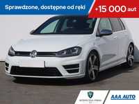 Volkswagen Golf 2.0 TSI R R , Salon Polska, Serwis ASO, Navi, Xenon, Bi-Xenon,