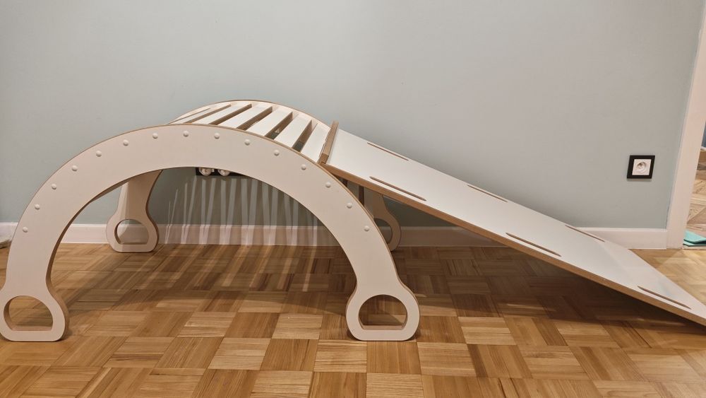 Bujak, zjeżdżalnia