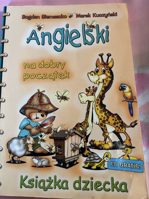 Poradnik dla rodziców oraz książka dla dzieci