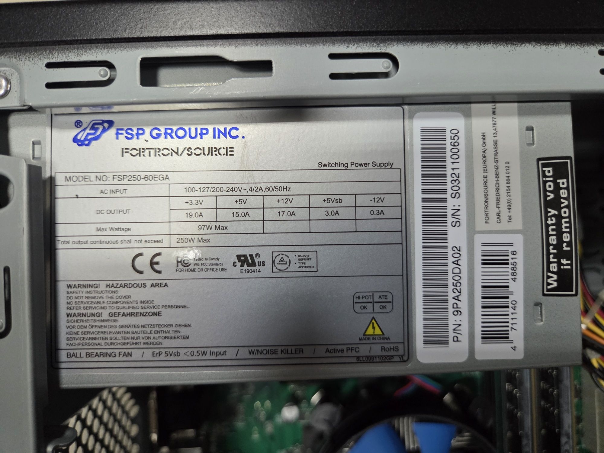 HYUNDAI Core i3-9100(4x3.20/16GB DDR4/256GB SSD/UHD 630 1GB)