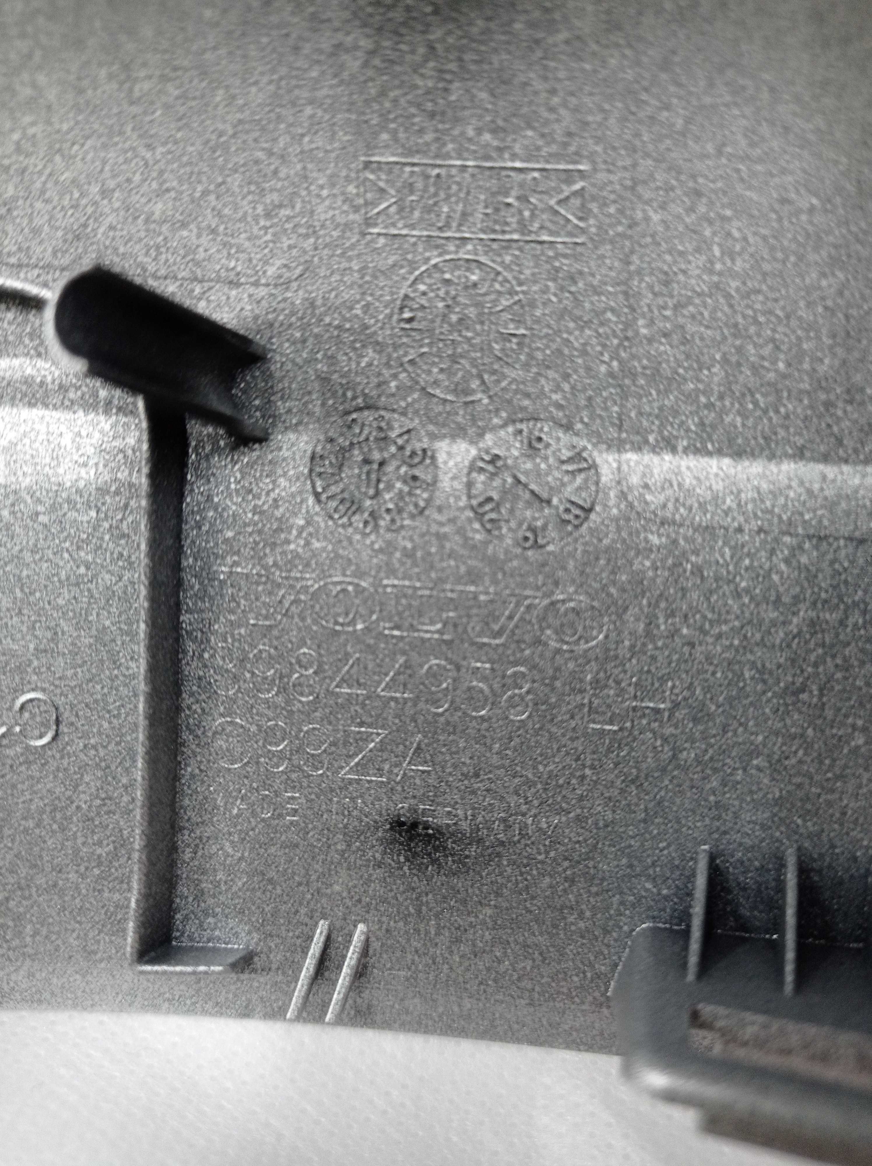 nakładka obudowa lusterka volvo XC90 XC60 2008- 18 LH R-Design
