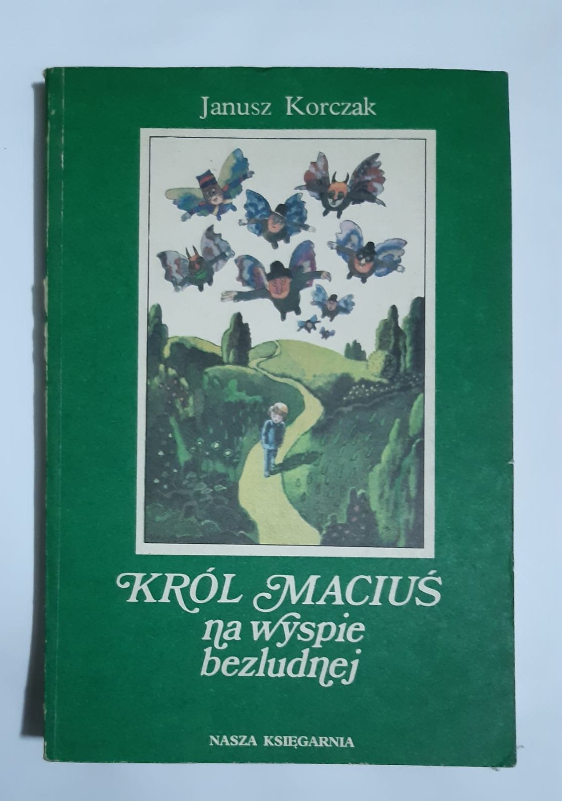 Król Maciuś na wyspie bezludnej Korczak H178