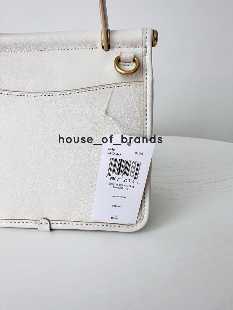 COACH Willis Top Handle 18 Женская сумка оригинал жіноча сумочка коач