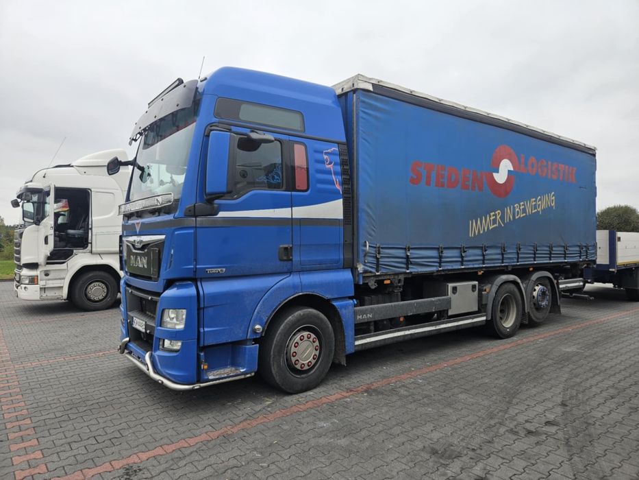Man Tgx 26.440 6x2 bdf bez zabudowy