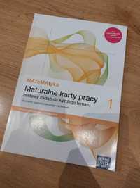 Maturalne karty pracy MATeMAtyka 1